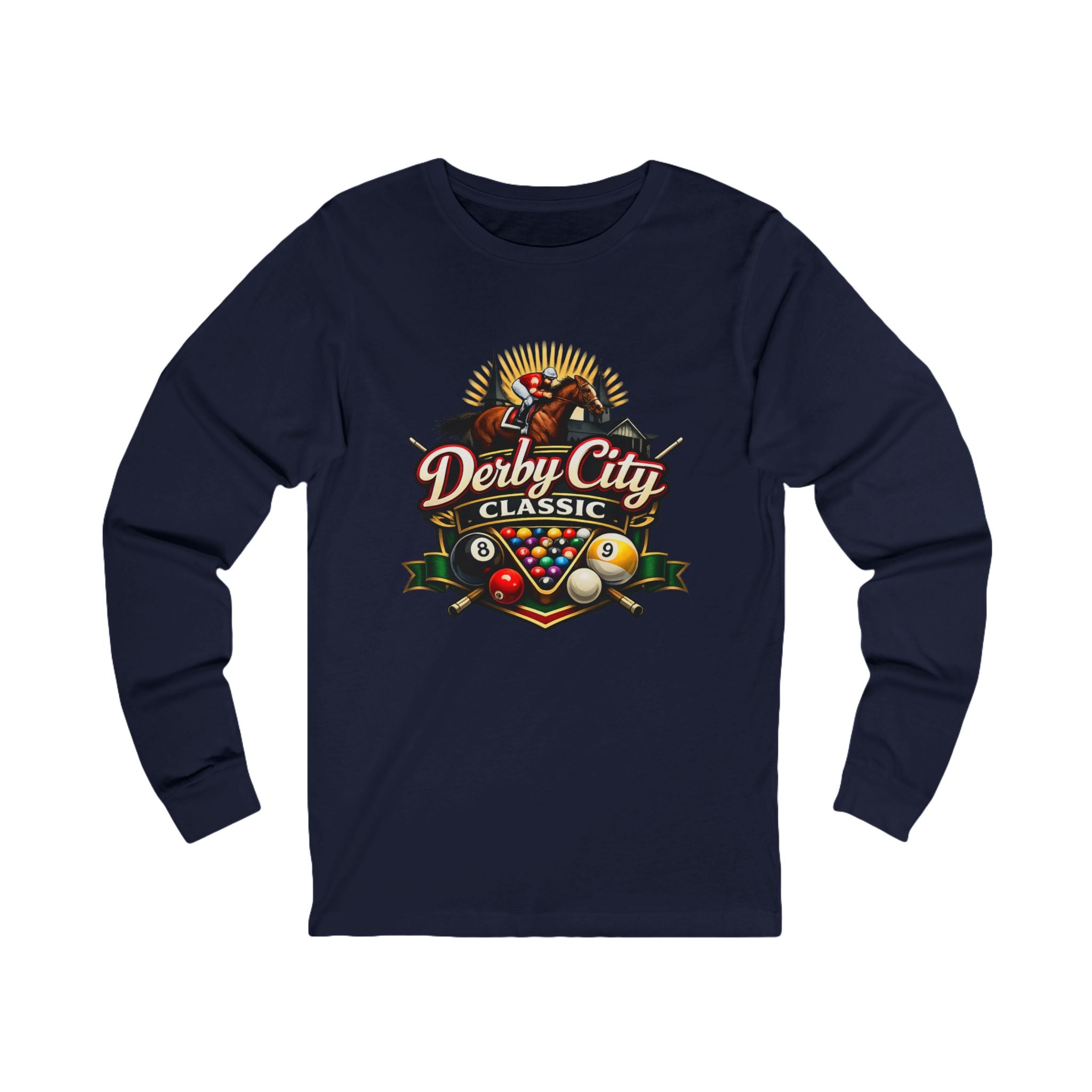 Derby City Classic Pool Billiards Tee