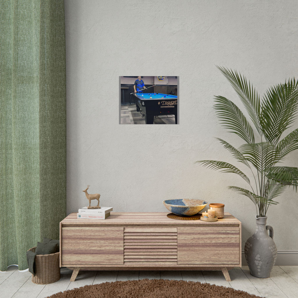 Photo of Fendlay Rolled Poster | Billiards Room Wall Art