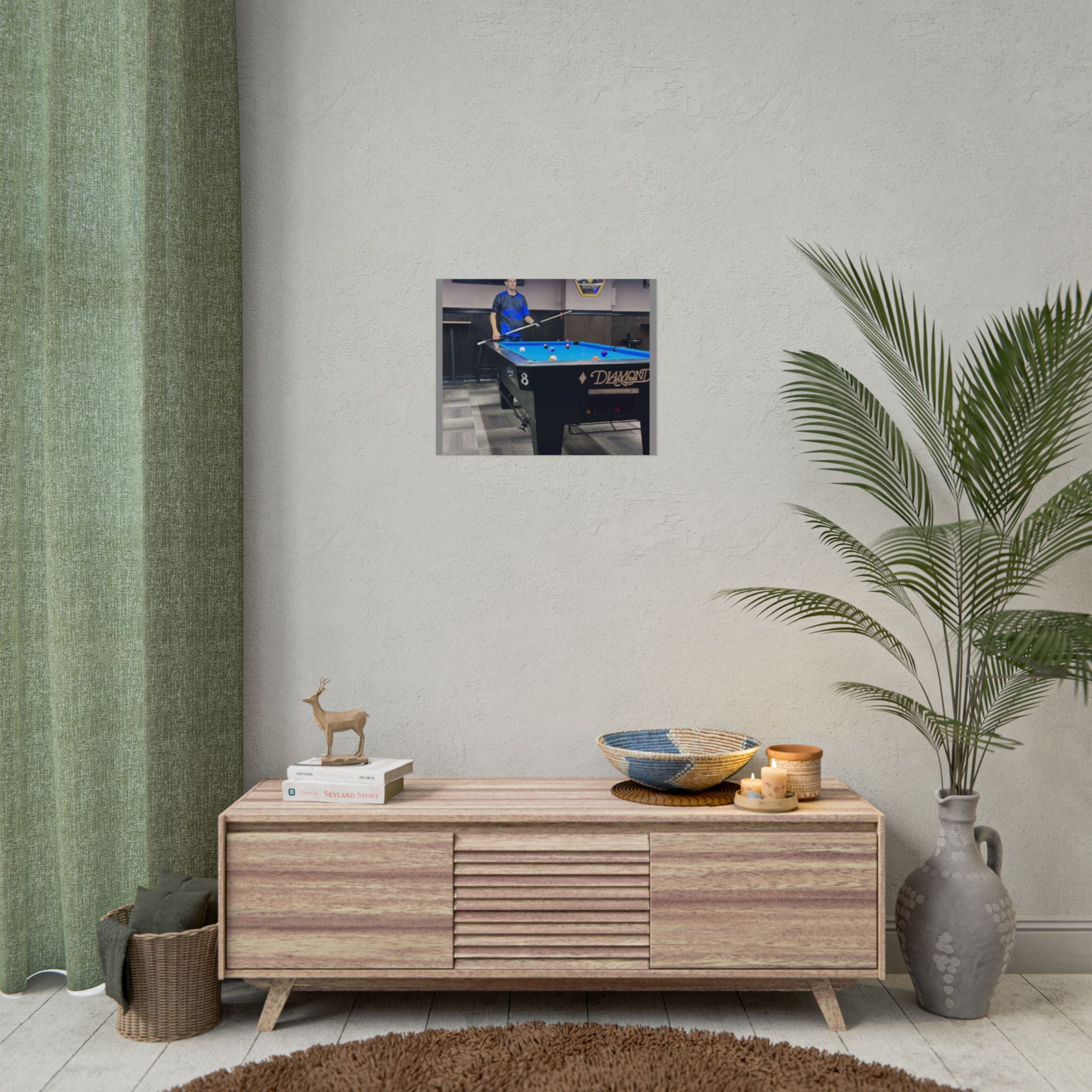 Photo of Fendlay Rolled Poster | Billiards Room Wall Art
