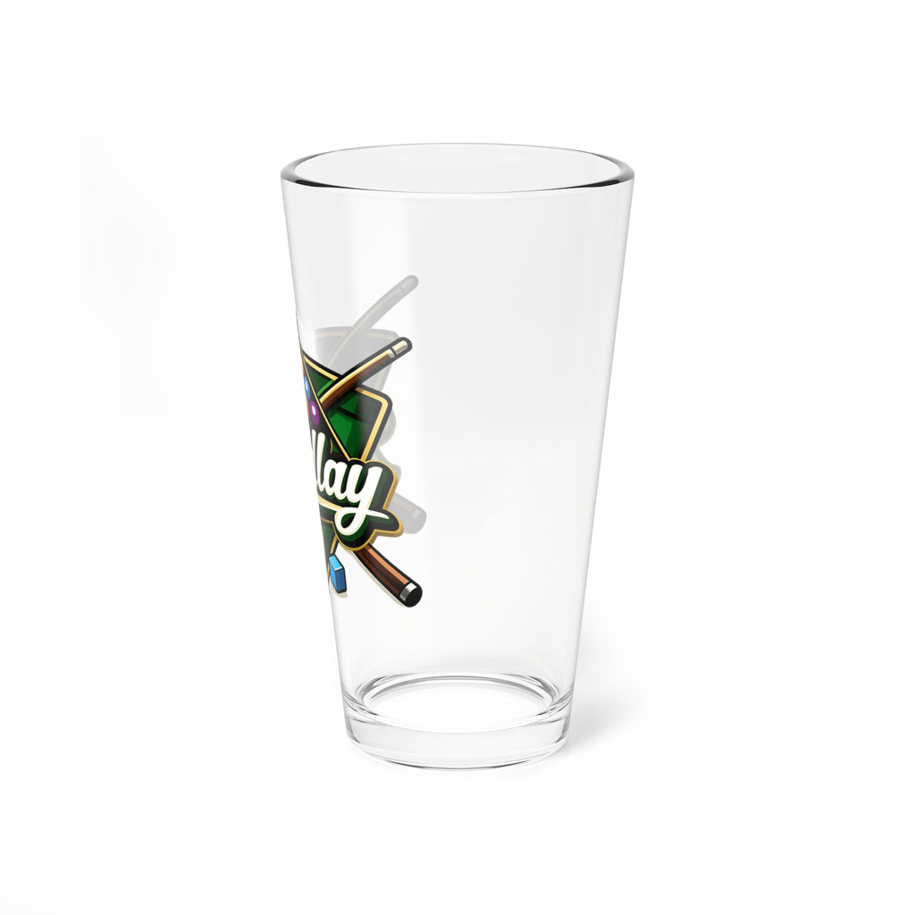Fendlay Billiards Logo Mixing Glass, 16oz