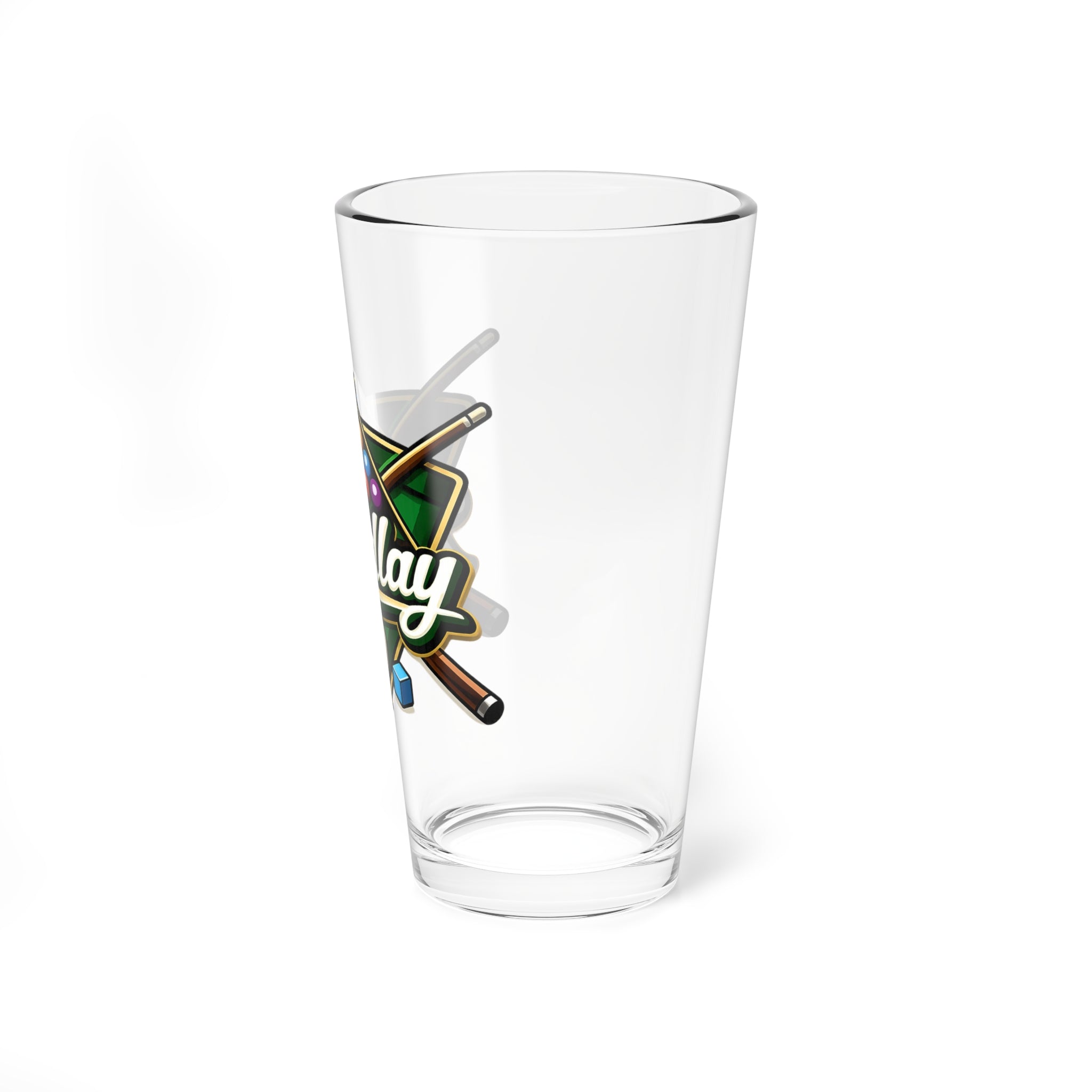 Fendlay Billiards Logo Mixing Glass, 16oz