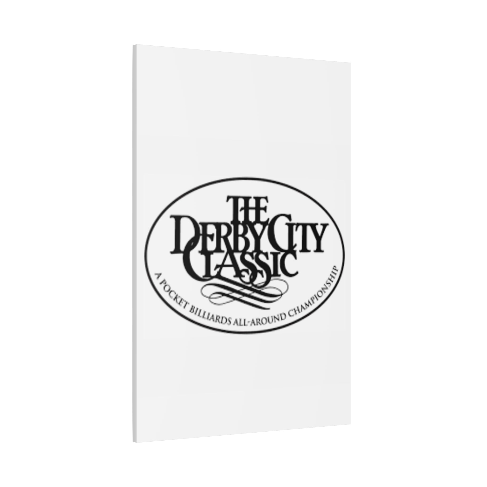 Derby City Classic Logo Canvas