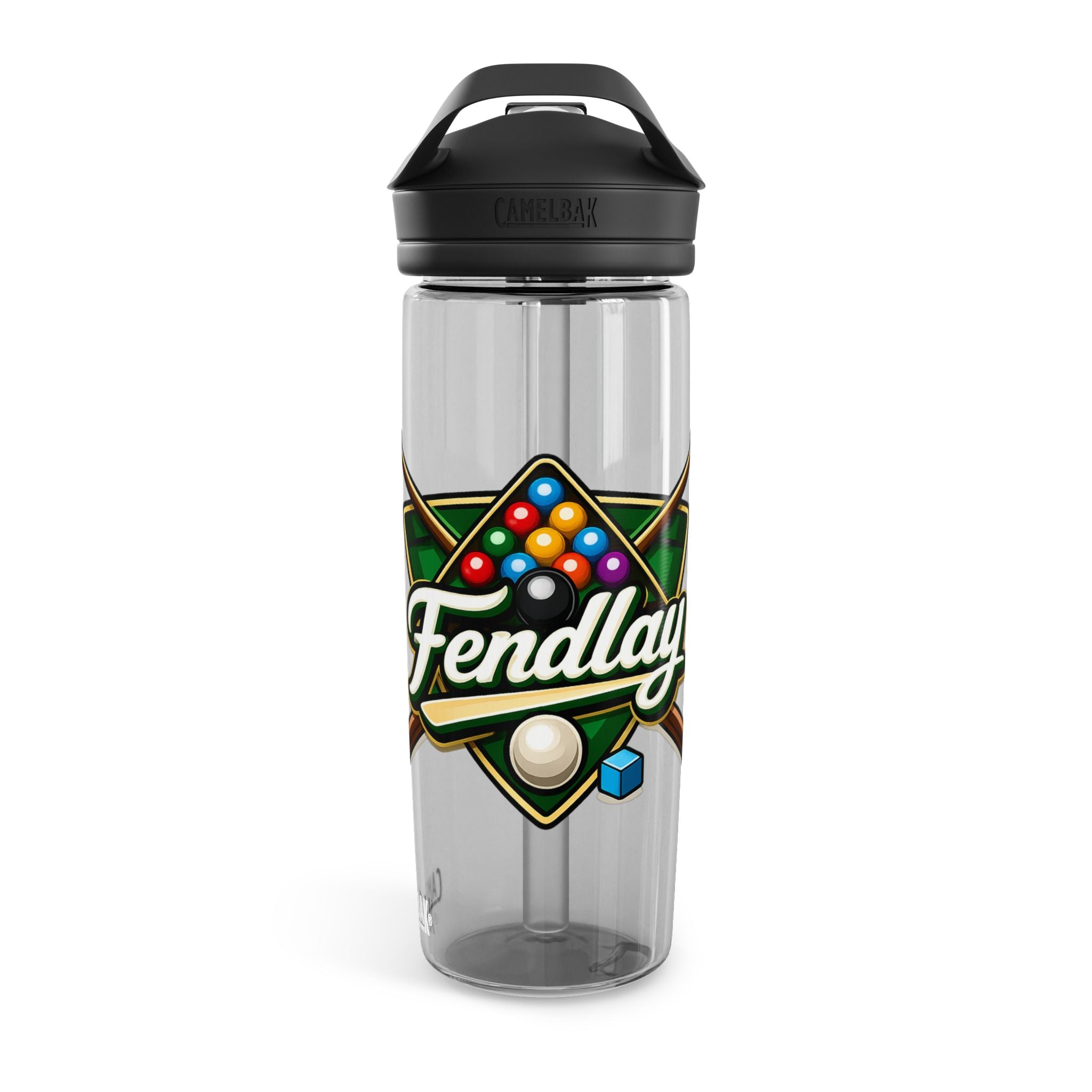 Billiards Logo Water Bottle | CamelBak Eddy® 20oz/25oz