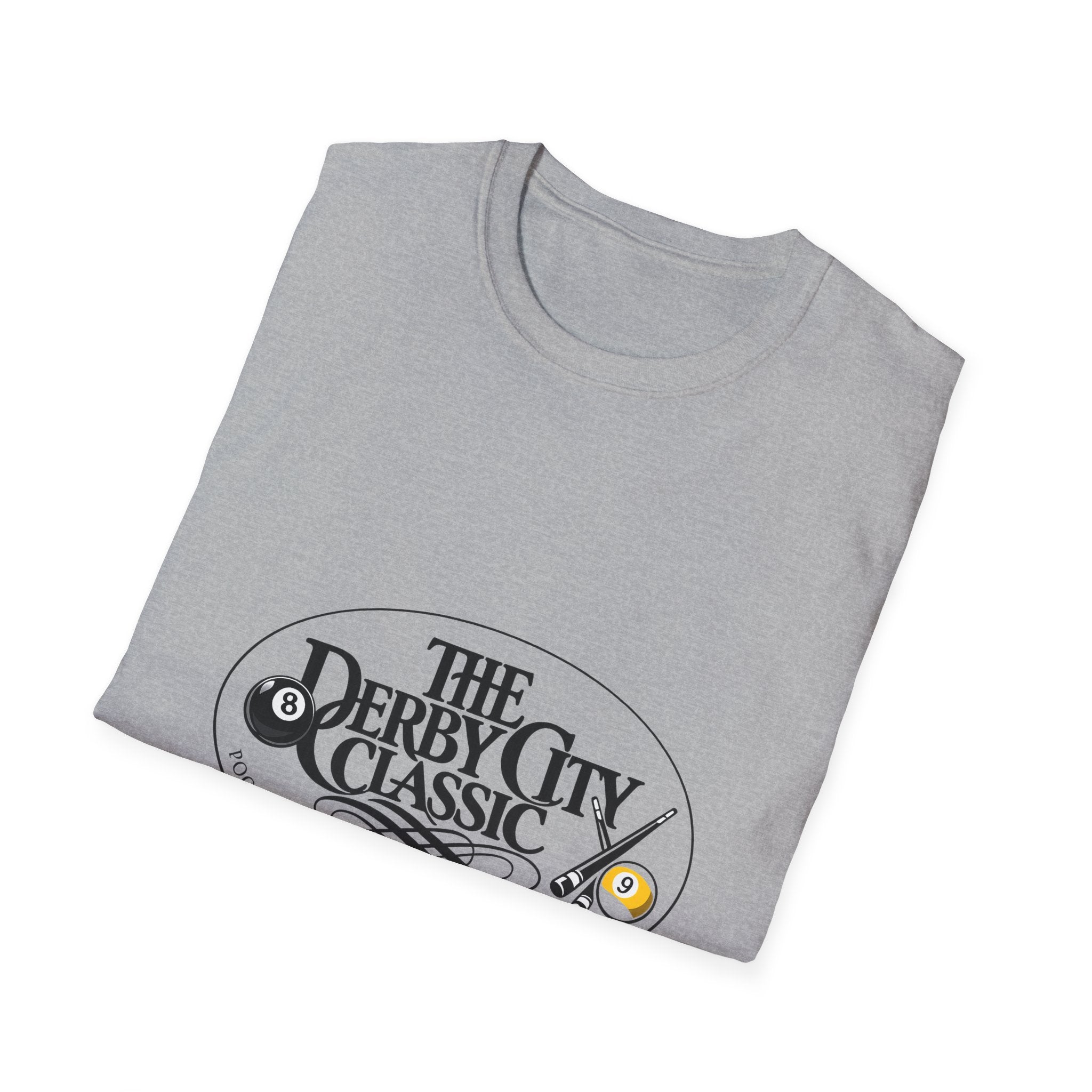 Derby City Classic Logo T-Shirt | Basketball Tournament Tee