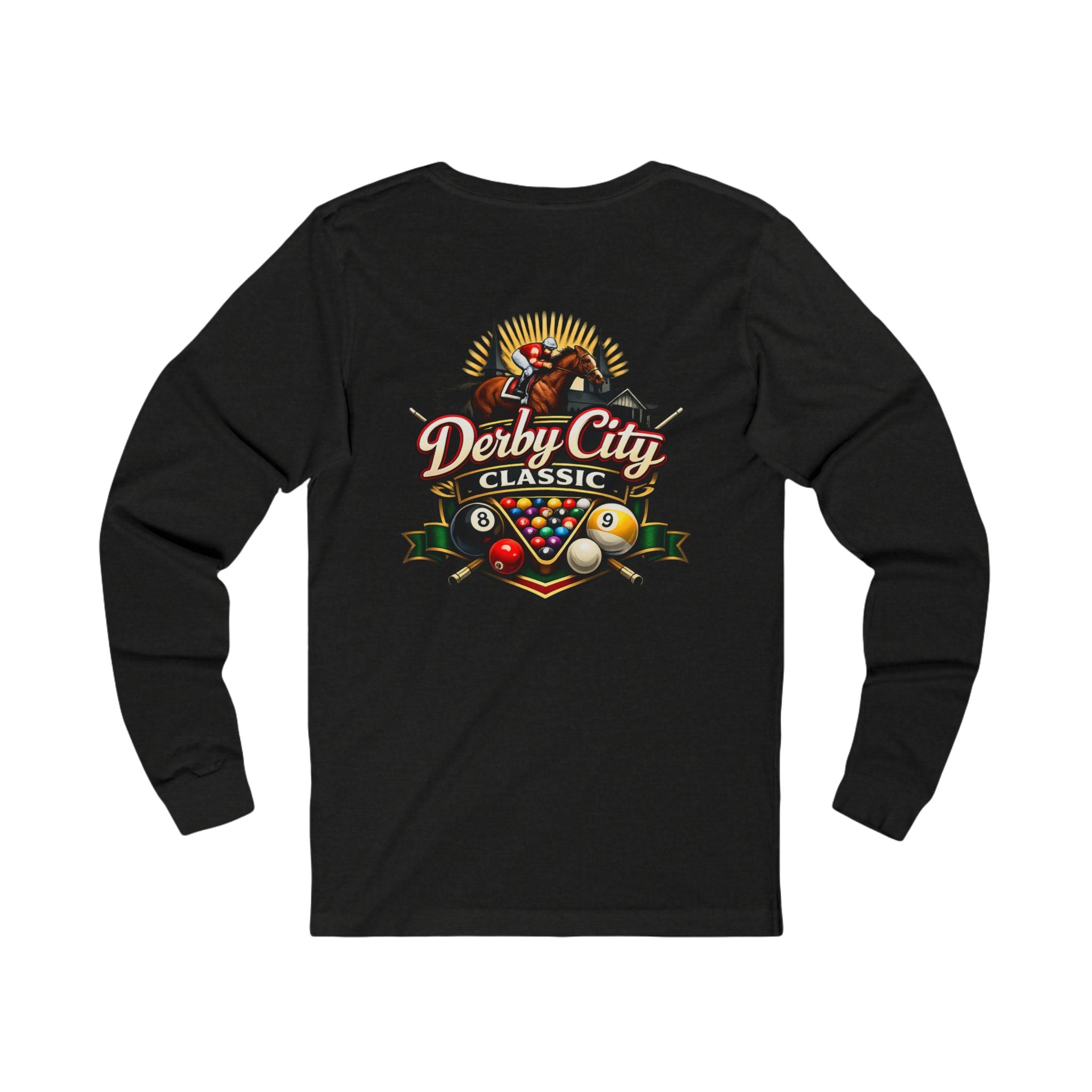 Derby City Classic Pool Billiards Tee