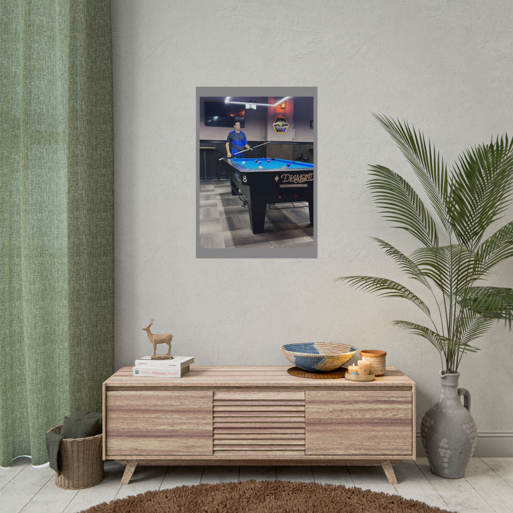 Photo of Fendlay Rolled Poster | Billiards Room Wall Art