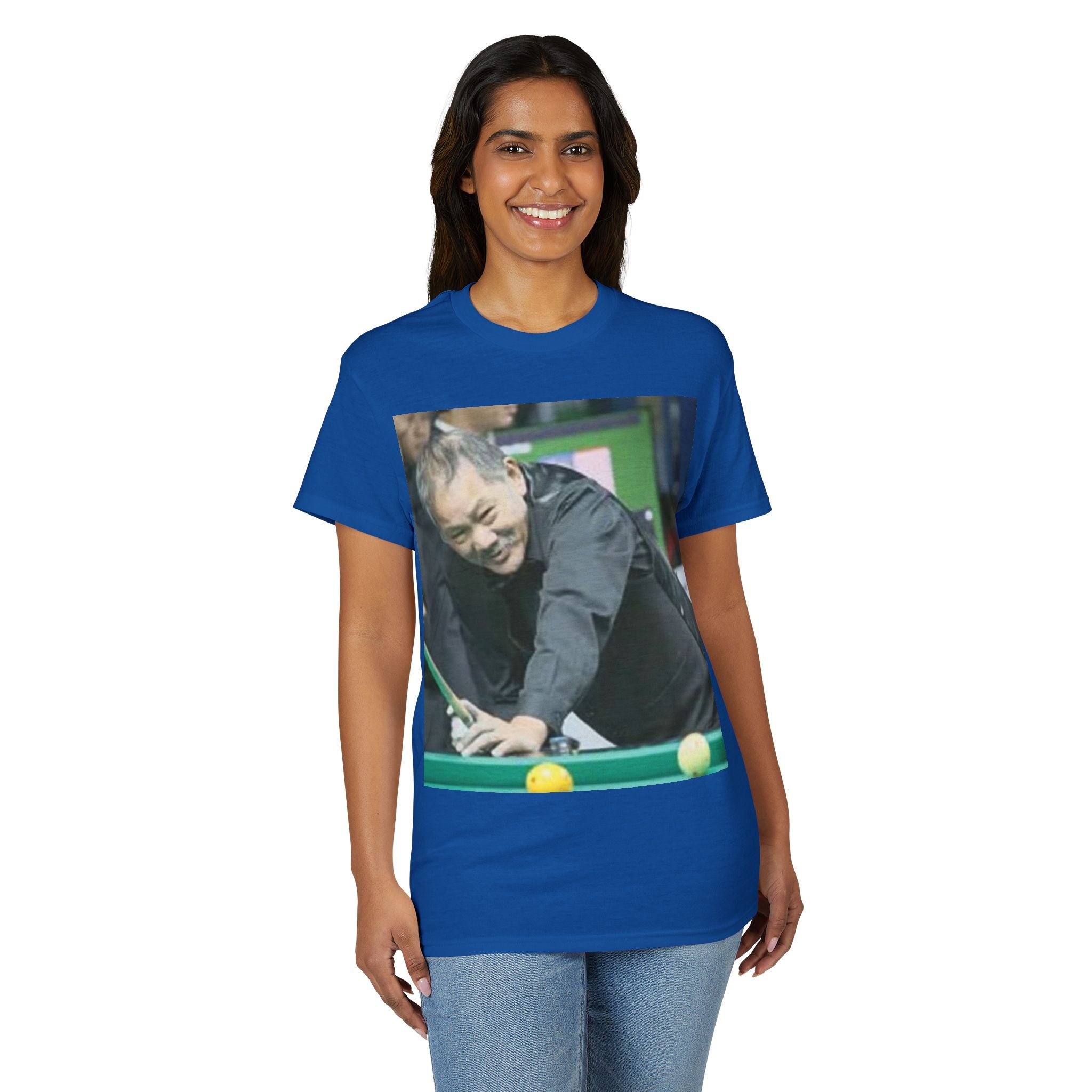American Flag 'T' Freedom T-Shirt | Bed Wine & Blue Back Design