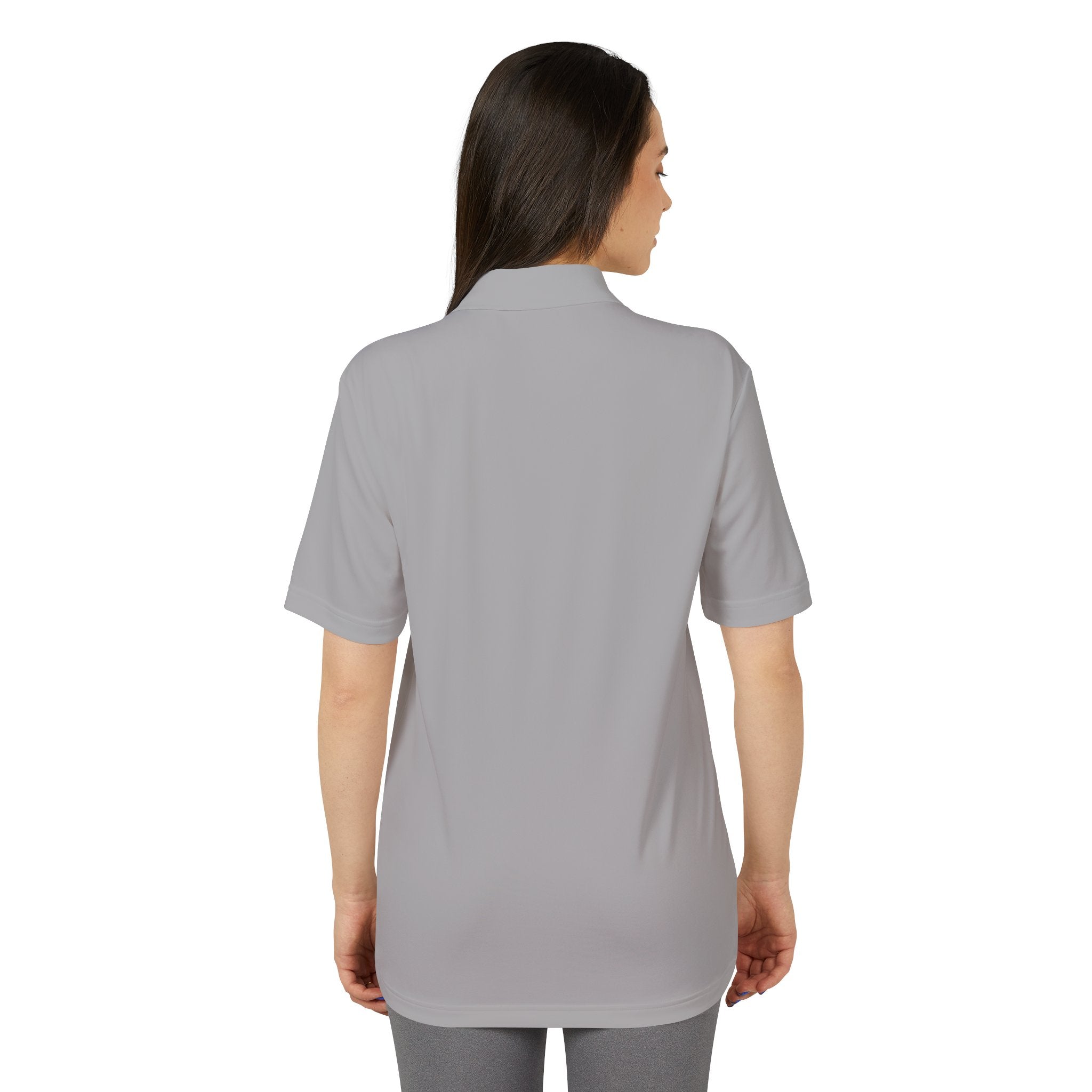 Tropical  Patch Polo | Performance Golf Shirt