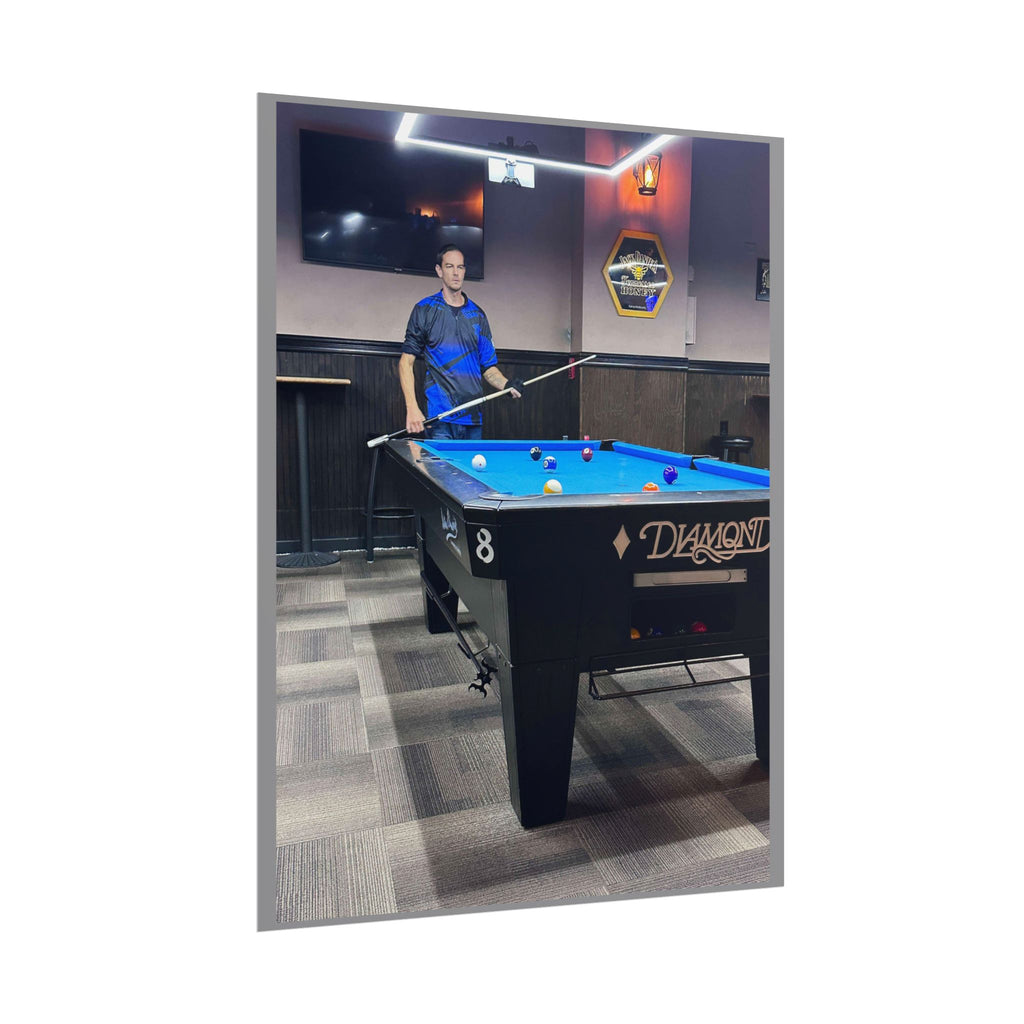 Photo of Fendlay Rolled Poster | Billiards Room Wall Art
