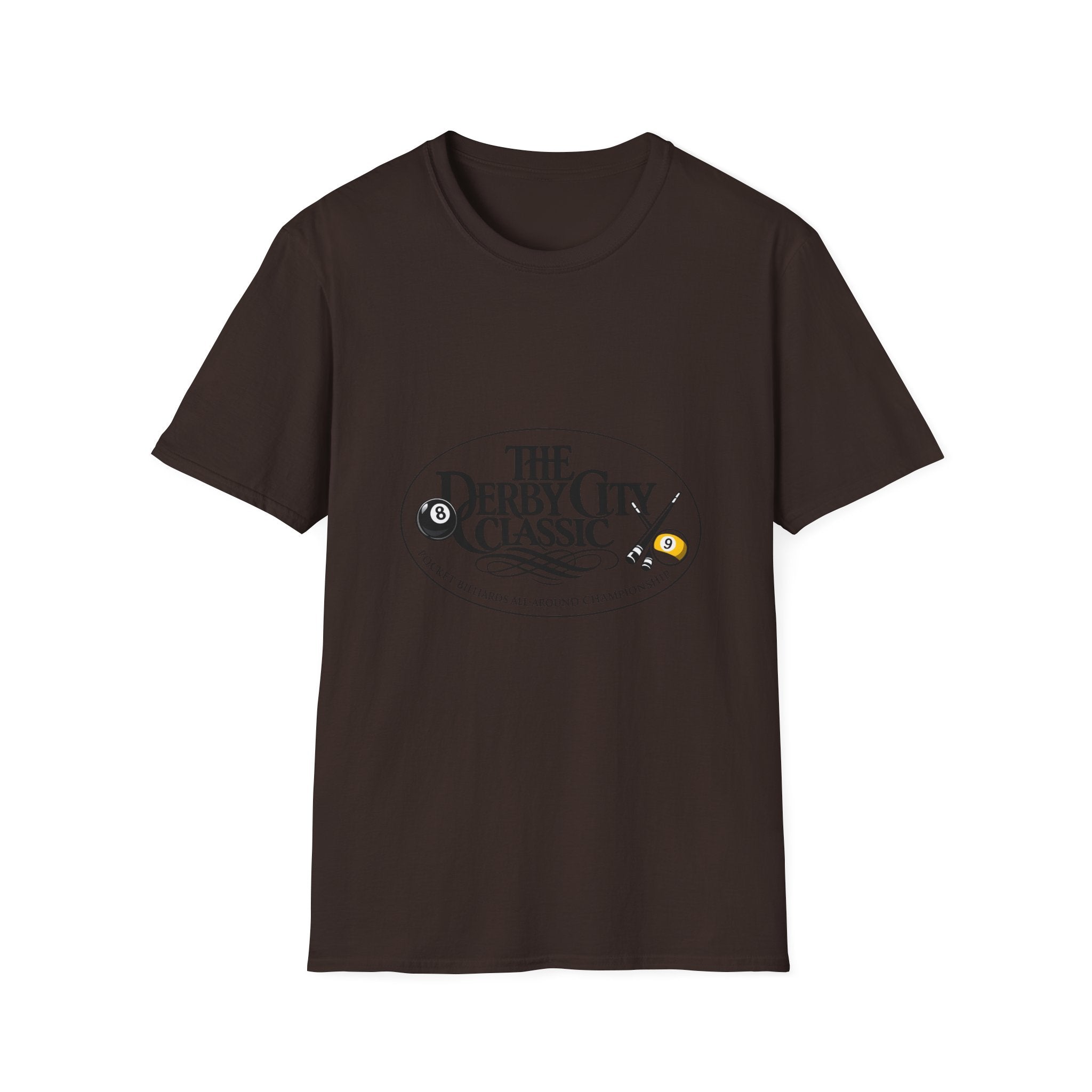 Derby City Classic Logo T-Shirt | Basketball Tournament Tee