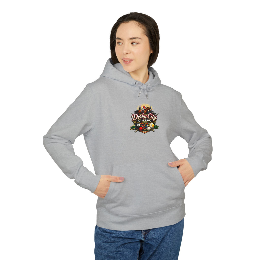Derby City Classic Hoodie — Retro Logo Pullover for Basketball Fans
