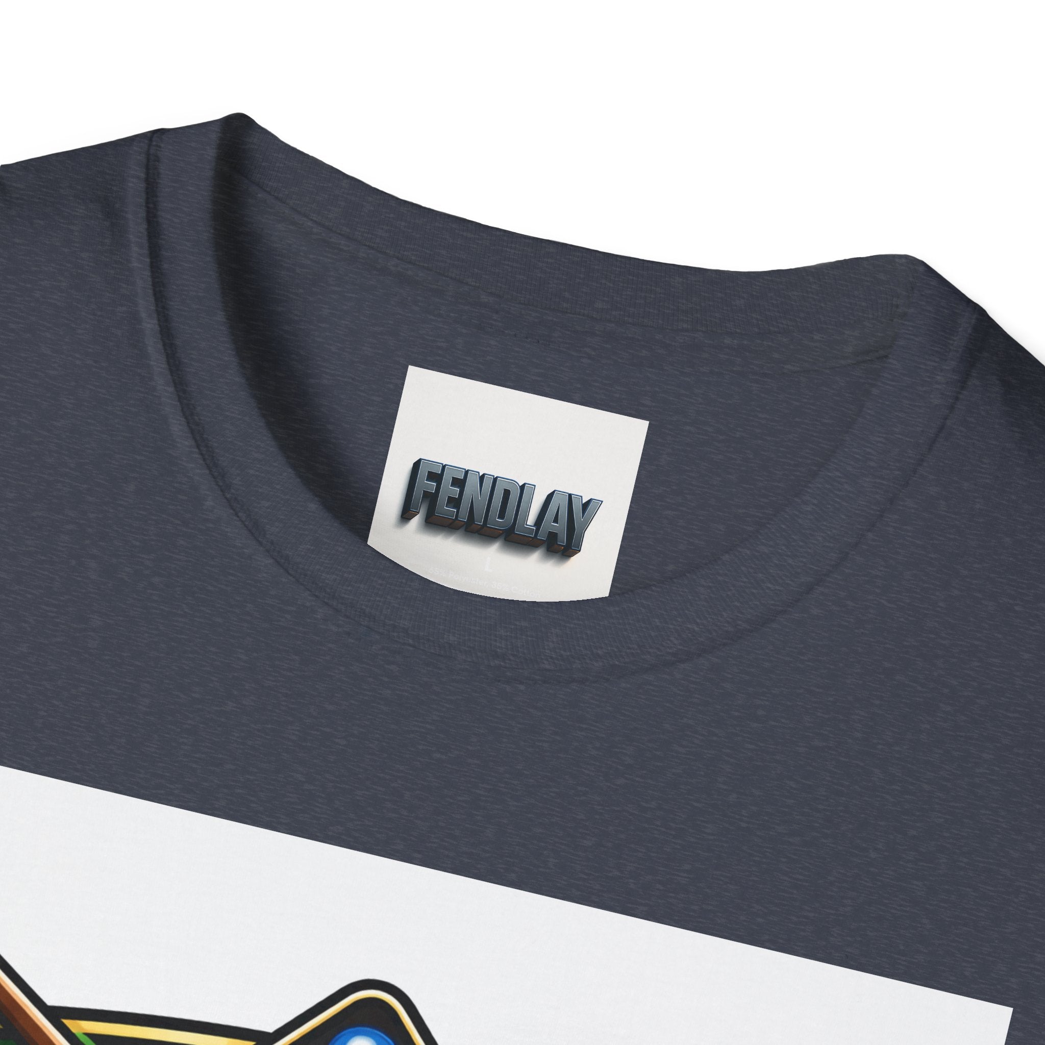 Fendlay Billiards Logo T-Shirt | Pool Cue & Rack Graphic