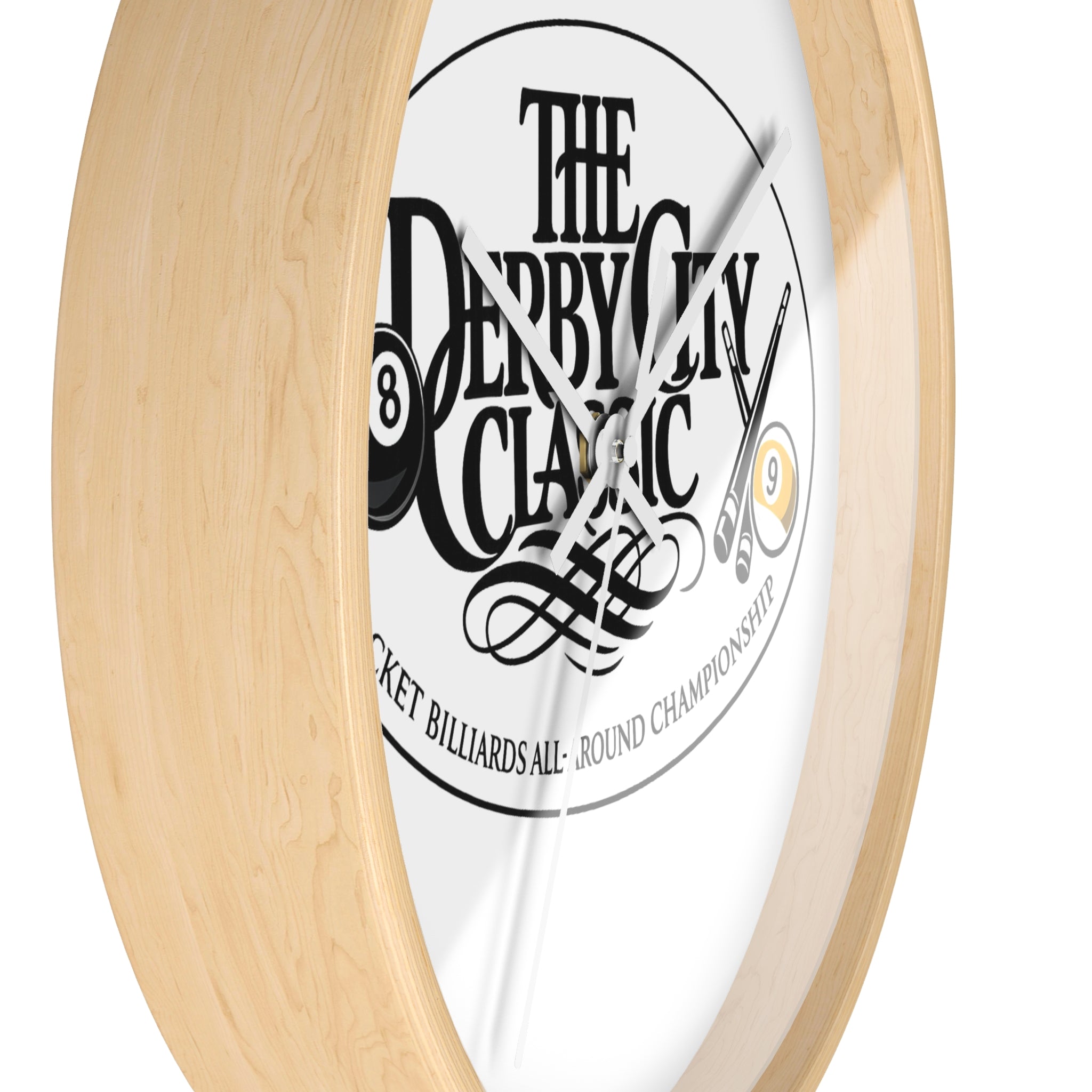 Derby City Classic Wall Clock |