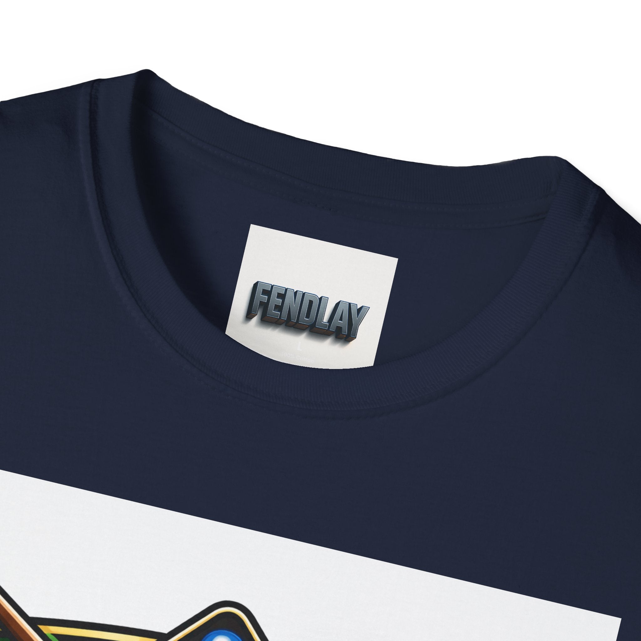 Fendlay Billiards Logo T-Shirt | Pool Cue & Rack Graphic