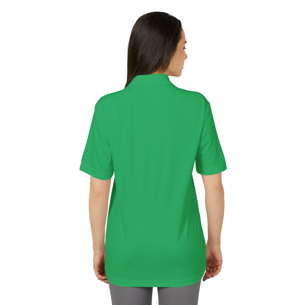 Tropical  Patch Polo | Performance Golf Shirt
