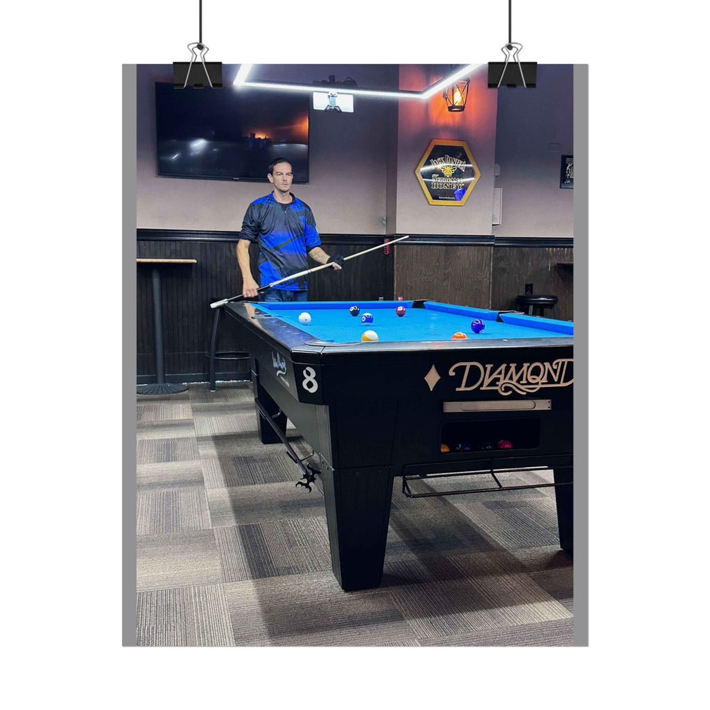 Photo of Fendlay Rolled Poster | Billiards Room Wall Art