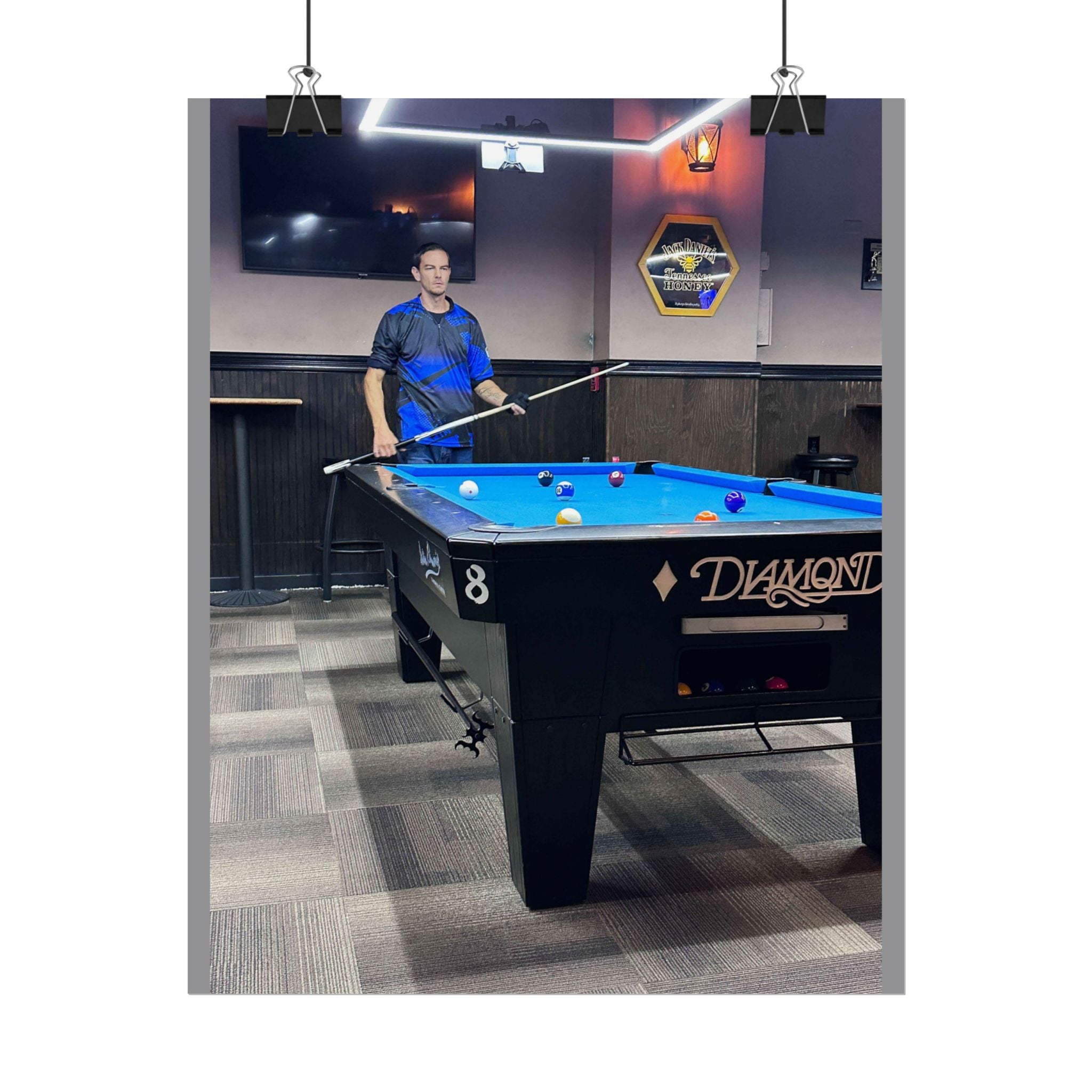 Photo of Fendlay Rolled Poster | Billiards Room Wall Art