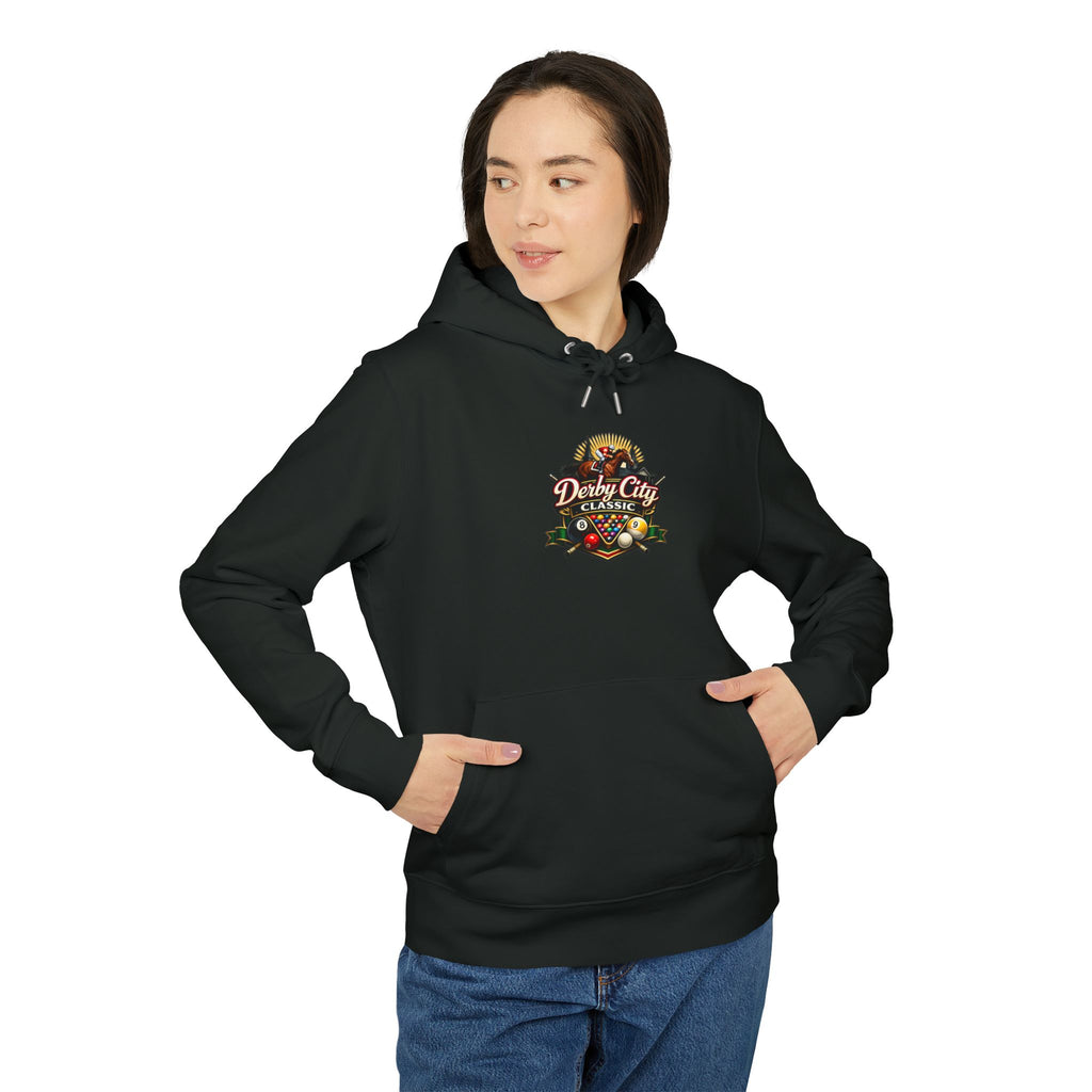 Derby City Classic Hoodie — Retro Logo Pullover for Basketball Fans
