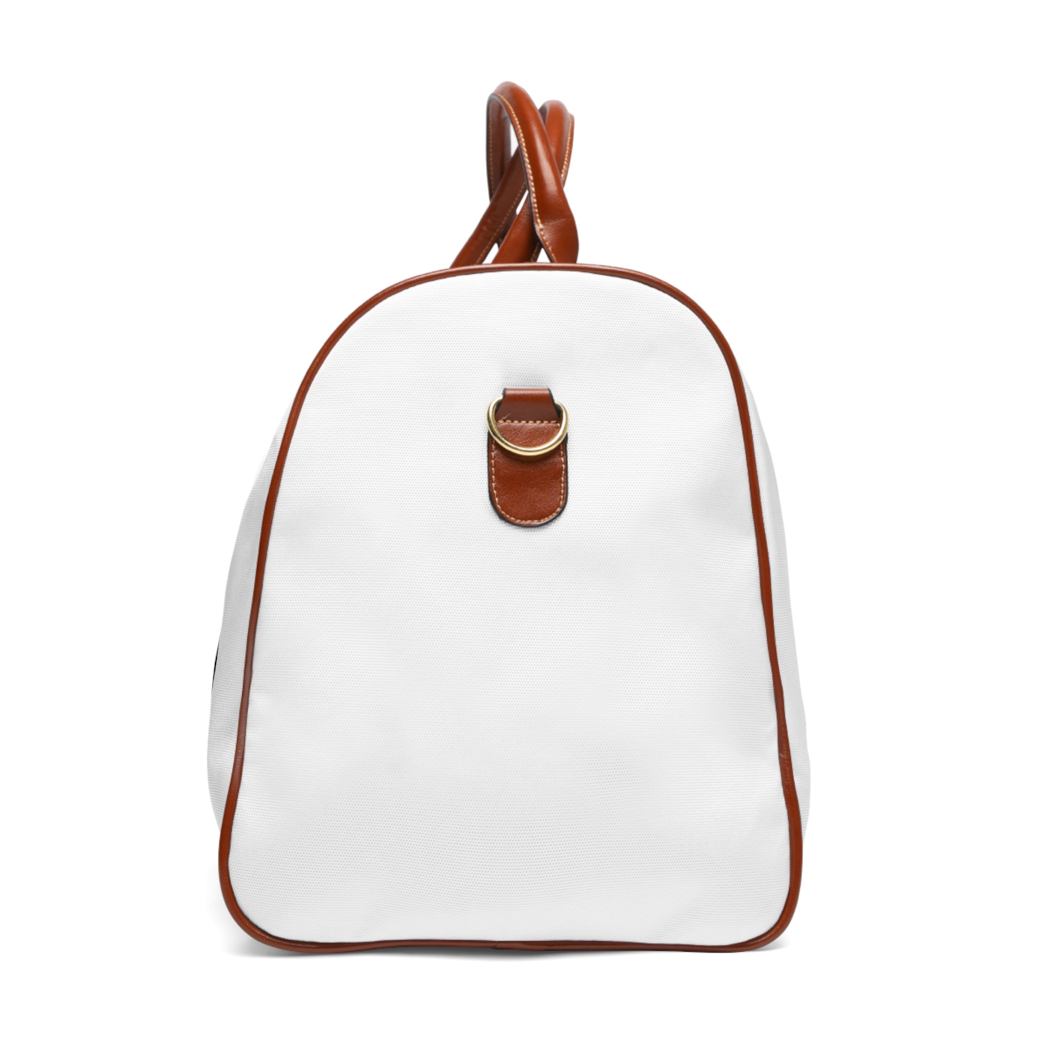 FENDLAY logo repeat Waterproof Travel Bag | Monogram duffel, Leather trim