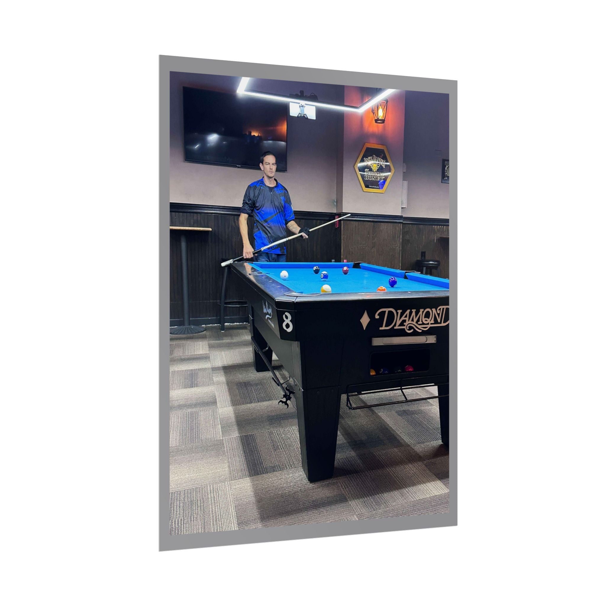 Photo of Fendlay Rolled Poster | Billiards Room Wall Art
