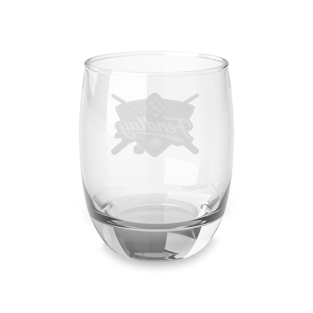 Pool Table Billiards Logo Whiskey Glass | Cue, Balls, Rack