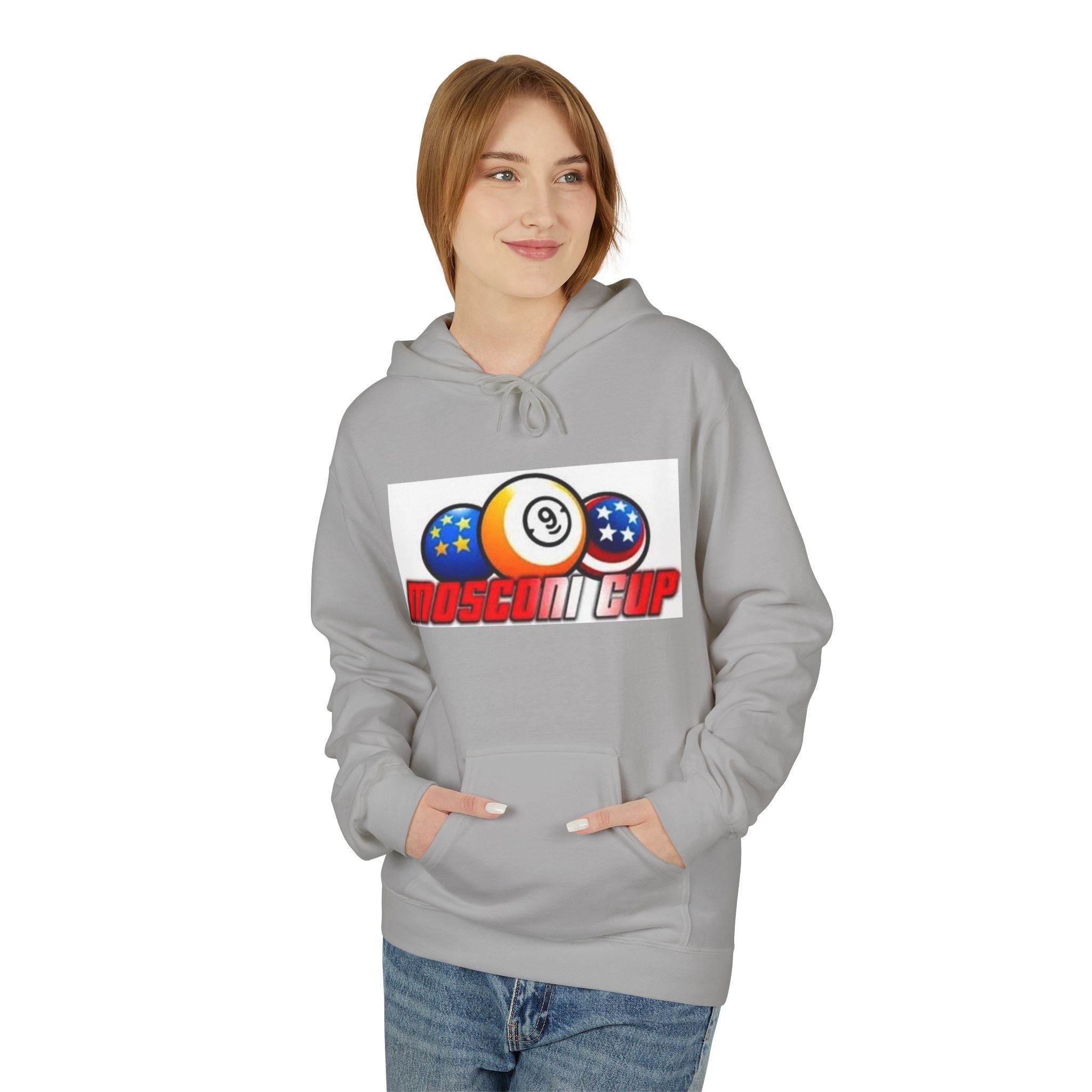 Moscow Cup logo Hoodie | Pool Billiards Tournament sweatshirt