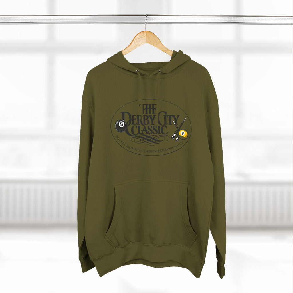 Derby City Classic Logo Hoodie | Basketball Tournament Ornament