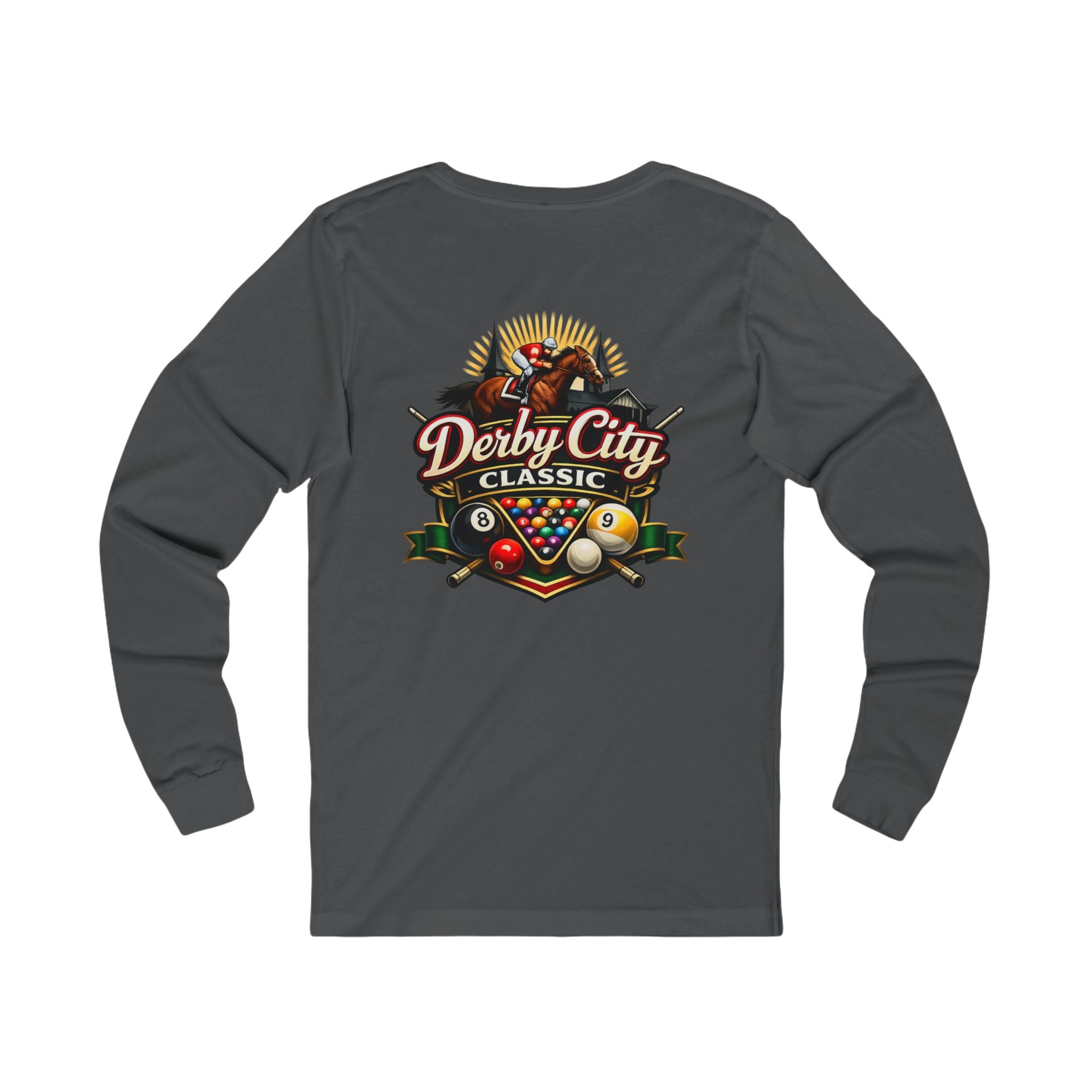 Derby City Classic Pool Billiards Tee