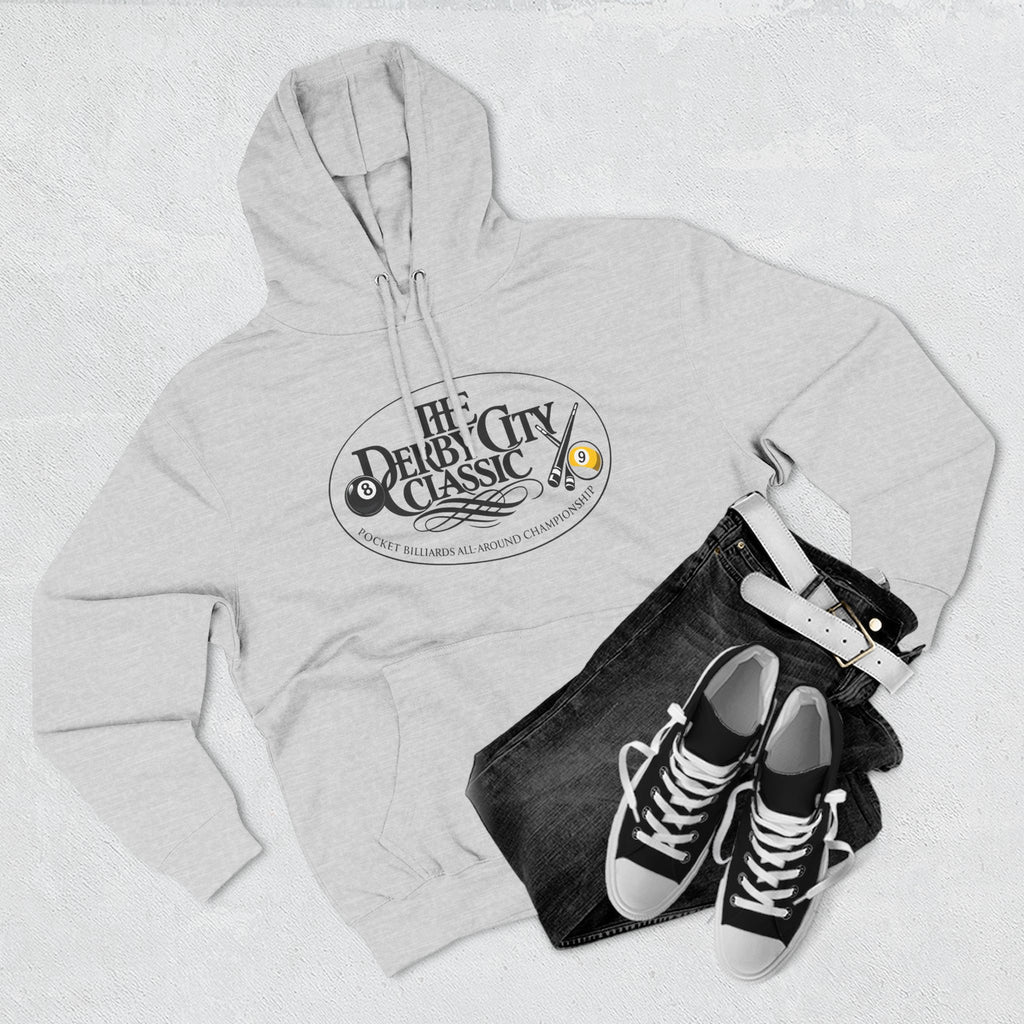 Derby City Classic Logo Hoodie | Basketball Tournament Ornament
