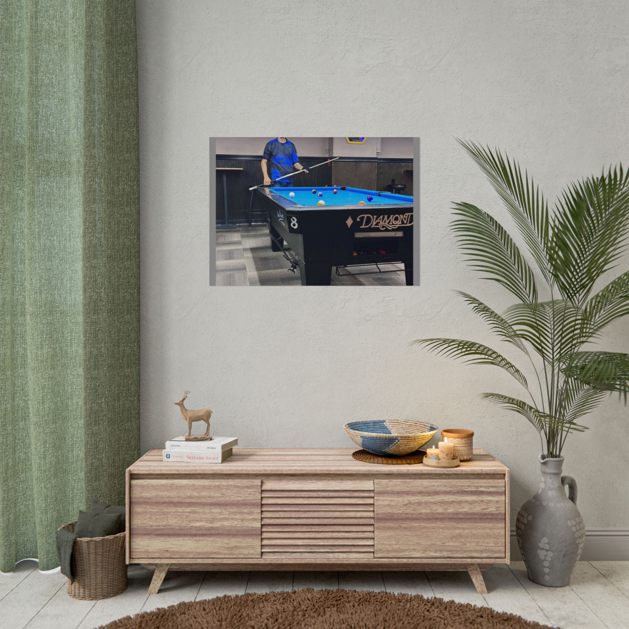 Photo of Fendlay Rolled Poster | Billiards Room Wall Art