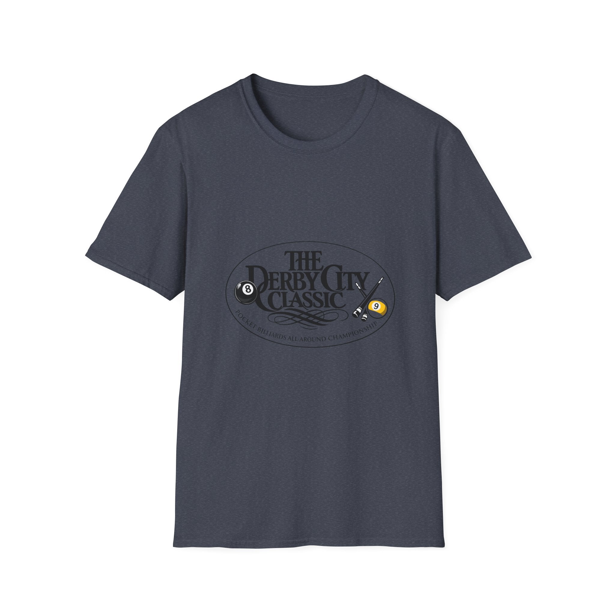Derby City Classic Logo T-Shirt | Basketball Tournament Tee