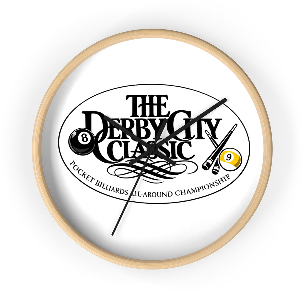 Derby City Classic Wall Clock |